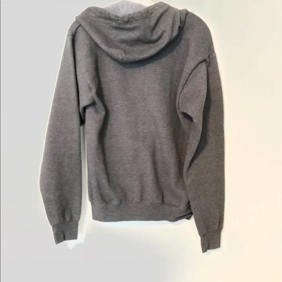 Disneyland Hanes Mickey Mouse Hoodie Charcoal Gray - Picture 5 of 6